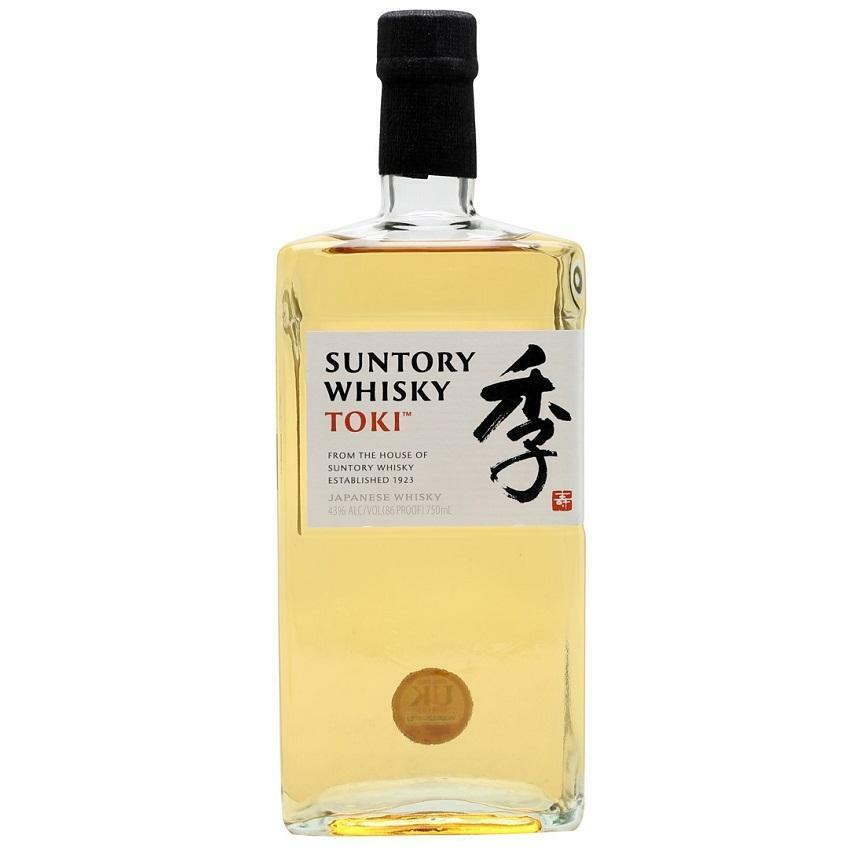 toki toki suntory blended japanese whisky - foto 1