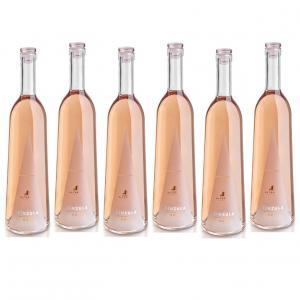 Zinzula rose' negramaro rosato salento 2022 igt 75 cl 6 bottiglie