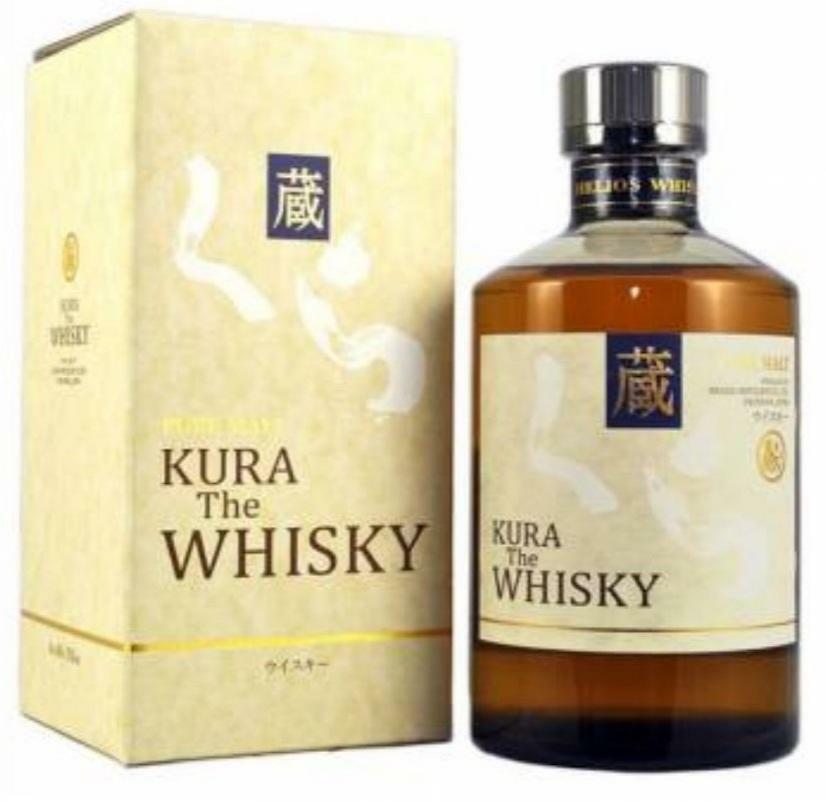 kura kura the whisky pure blended malt japanese 70 cl - foto 1