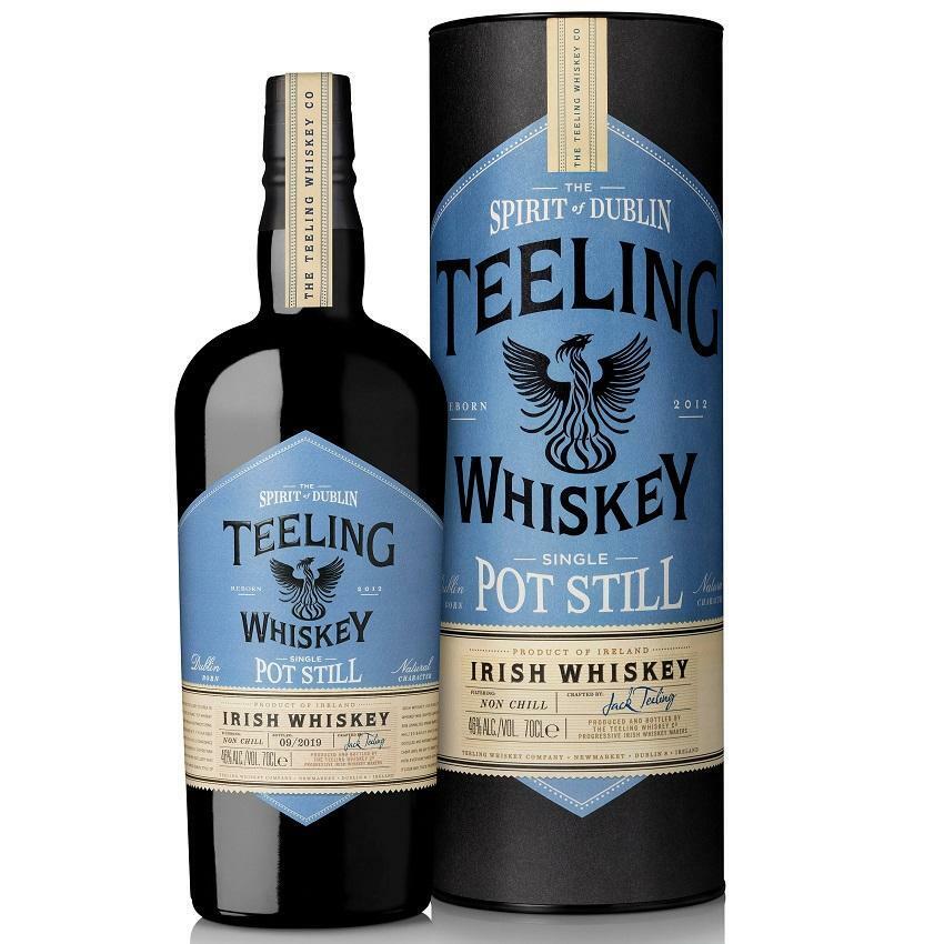 teeling teeling irish whiskey single pot still 70 cl in astuccio - foto 1