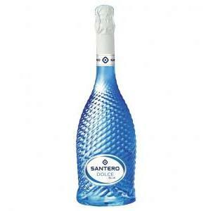 Santero twist extra blue dolce 75 cl