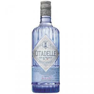 Gin de france 70 cl glass pack con un bicchiere