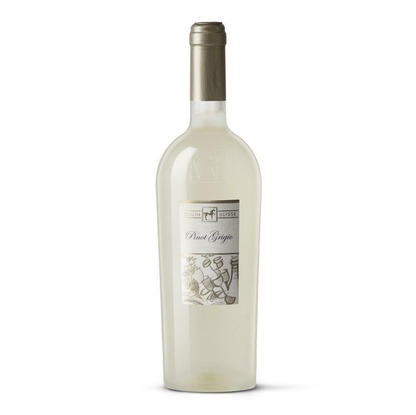 tenuta ulisse tenuta ulisse pinot grigio terre di chieti igp 75 cl - foto 1