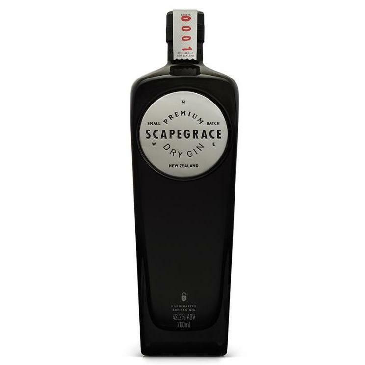 scapegrace scapegrace premium dry gin new zeland 70 cl - foto 1