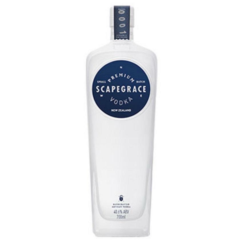 scapegrace scapegrace premium vodka new zeland 70 cl - foto 1