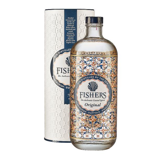 fishers fishers london dry gin 70 cl - foto 1