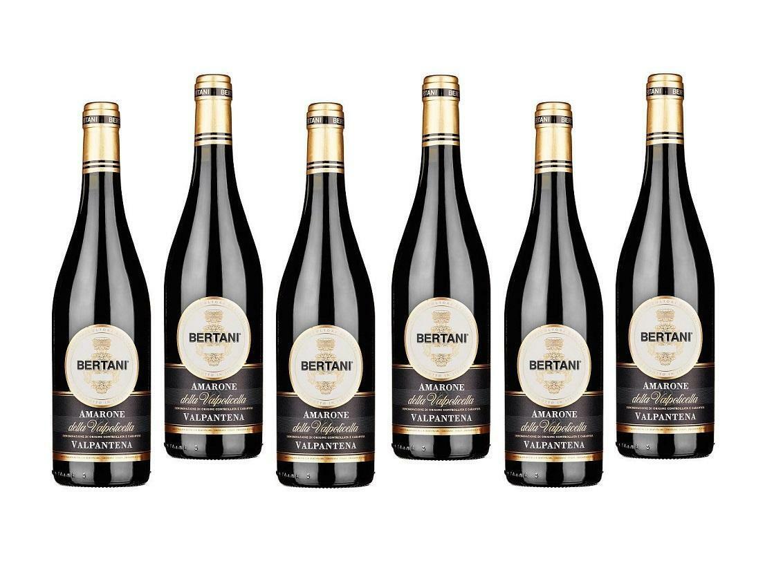 bertani bertani amarone della valpolicella valpantena 2017 docg 75 cl 6 bottiglie - foto 1