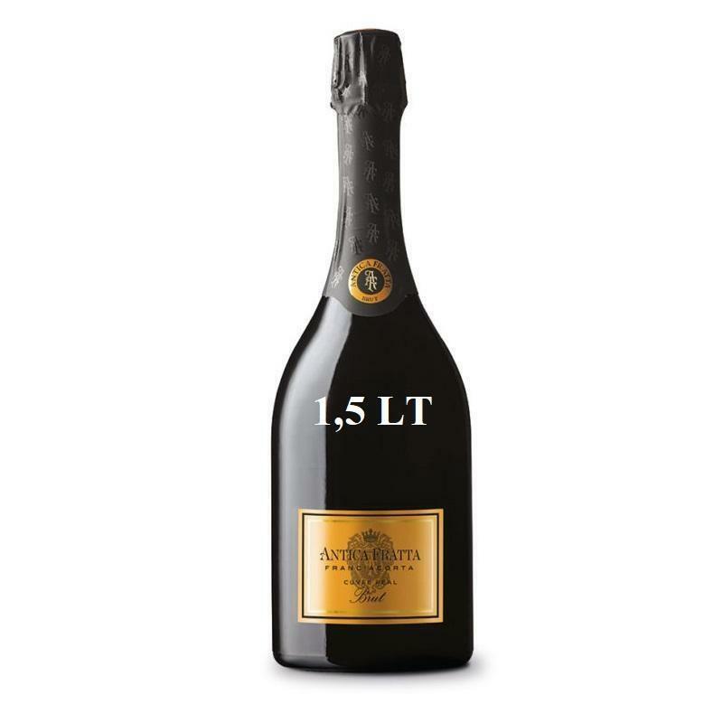 antica fratta antica fratta cuvee real franciacorta brut docg 1,5 litri in astuccio