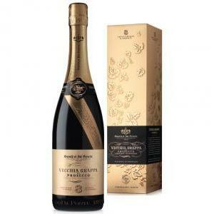 Vecchia grappa di prosecco 8 anni  70 cl