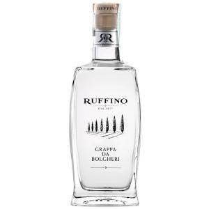 Ruffino grappa bianca da bolgheri 70 cl