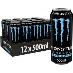 Energy drink absolutely zero 500 ml  -12 lattine