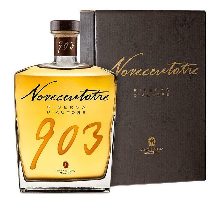 bonaventura maschio bonaventura maschio grappa 903 novecentotre riserva d'autore 70 cl