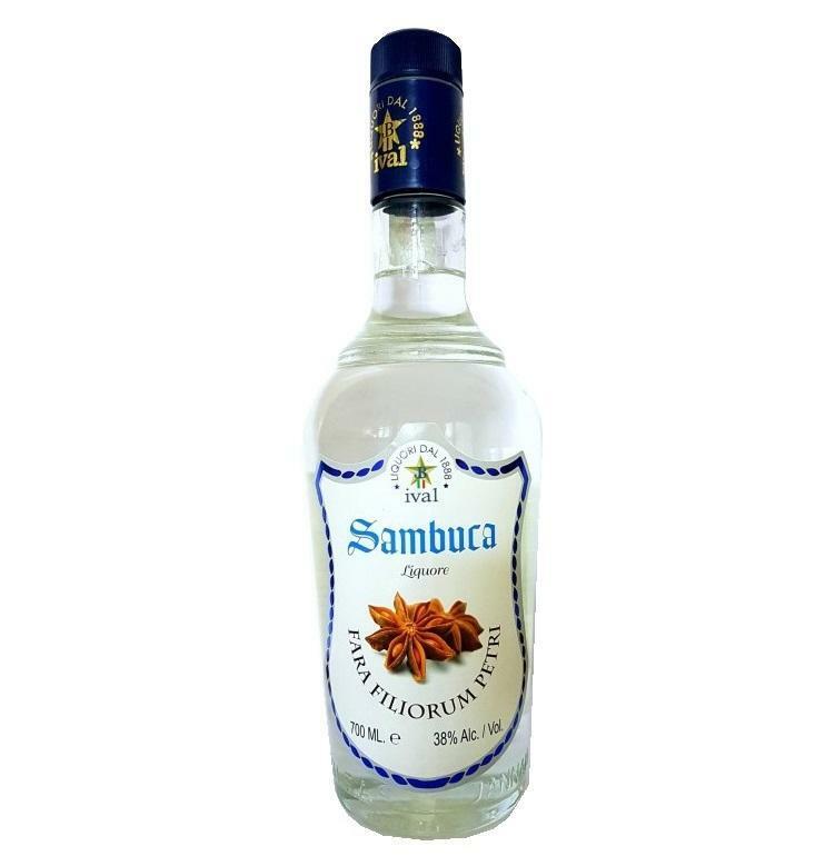 ival ival sambuca 70 cl - foto 1