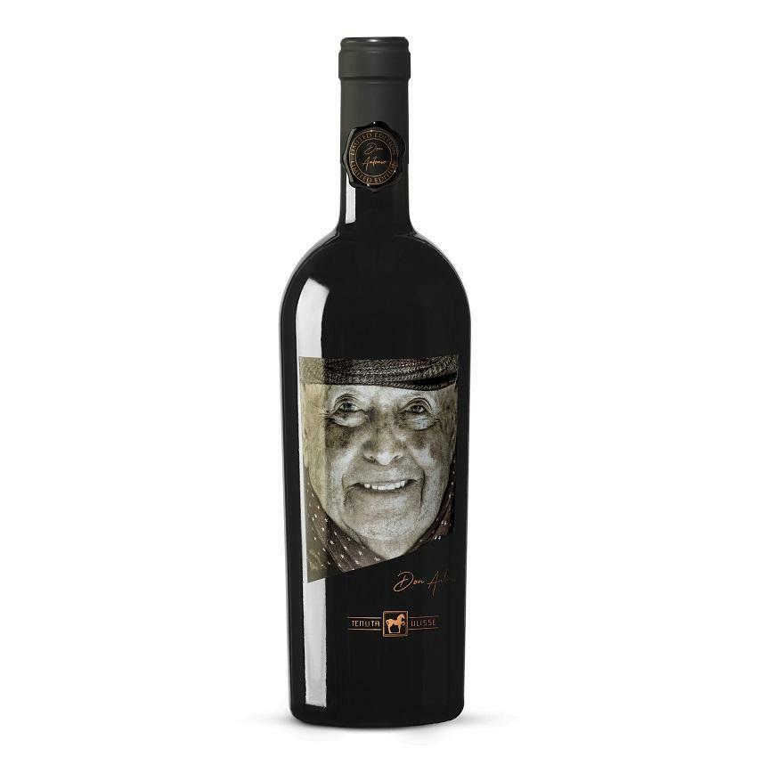 tenuta ulisse tenuta ulisse don antonio limited edition vino rosso 75 cl - foto 1