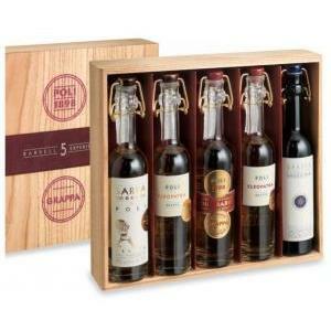 Confezione in legno 5 barrel experience 5 x 100 ml