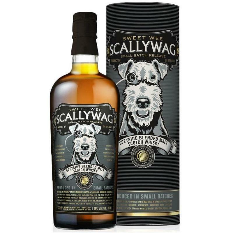 douglas laing's douglas laing's scallywag small batch release speysed blended malt scotch whisky 70 cl - foto 1