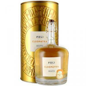 Grappa di cleopatra moscato 70 cl in astuccio