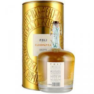 Grappa di cleopatra moscato 70 cl in astuccio