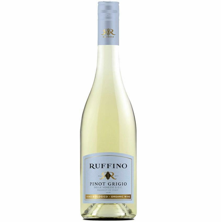 cantina ruffino ruffino pinot grigio delle venezie doc 2019 vino biologico organic wine 75 cl - foto 1