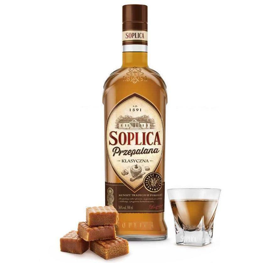 soplica soplica liquore caramello przepalana klasyczna 50 cl