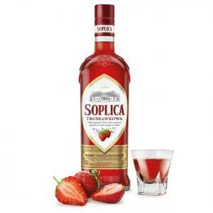 Liquore fragola truskawkowa 50 cl