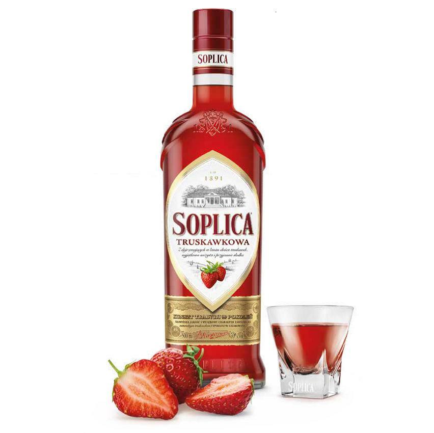 soplica soplica liquore fragola truskawkowa 50 cl