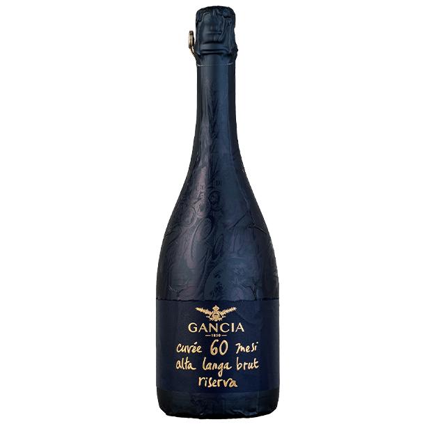 f.lli gancia f.lli gancia cuvee 60 mesi alta langa metodo classico 2011 brut riserva 75 cl - foto 1