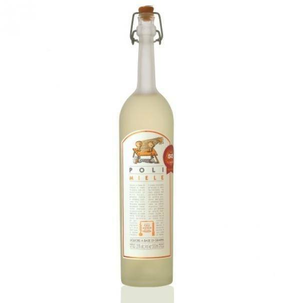 poli poli grappa al miele 50 cl - foto 1