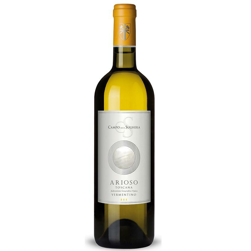 campo alla sughera campo alla sughera arioso 2019 vermentino toscana igt 75 cl