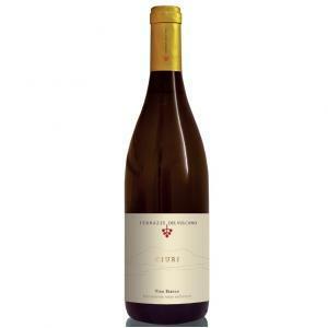 Ciuri terrazze del vulcano vino bianco  tipicamente vulcanico 75 cl