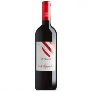 Stomo 2017 merlot friuli vino biologico doc 75 cl