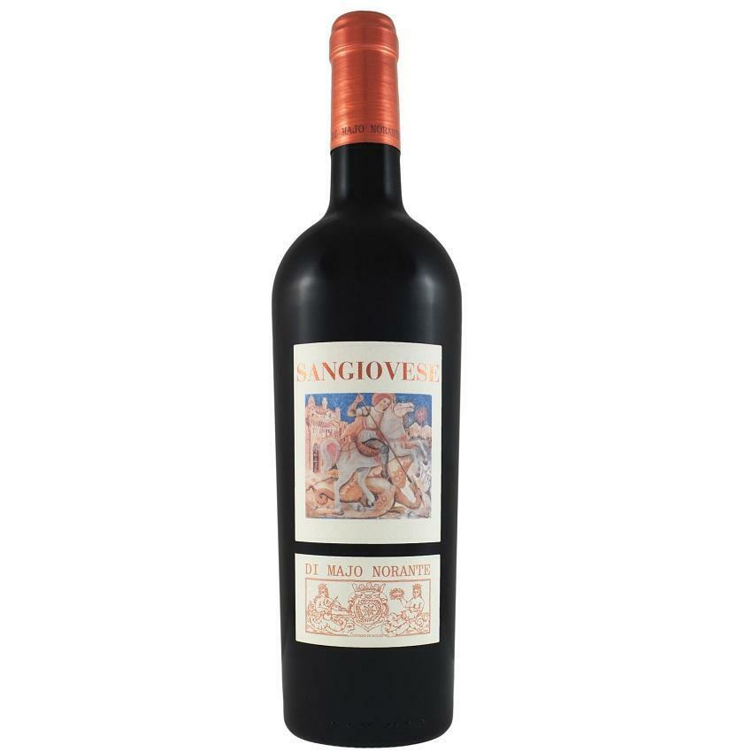 di majo norante di majo norante sangiovese 2018 terre degli osci igt 75 cl