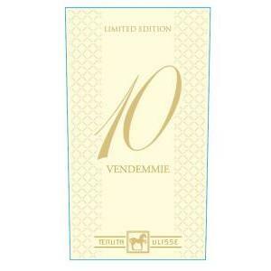 10 vendemmie bianco  limited edition 75 cl 6 bottiglie