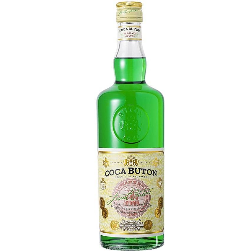 coca buton liquore coca buton 70 cl - foto 1