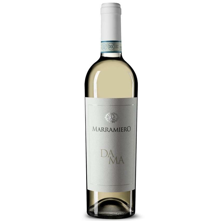 marramiero marramiero dama trebbiano d'abruzzo 2021 doc 75 cl - foto 1