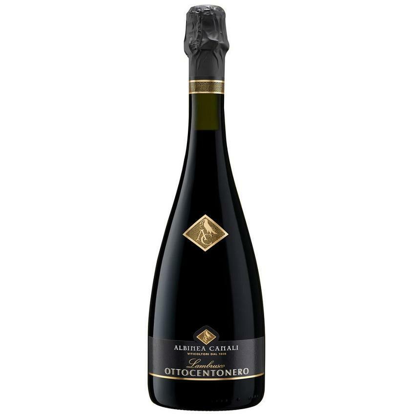 albinea canali albinea canali lambrusco ottocentonero 75 cl