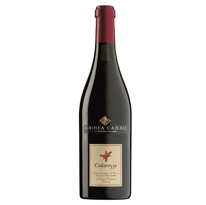 albinea canali albinea canali codarossa lambrusco grasparossa 75 cl - foto 1