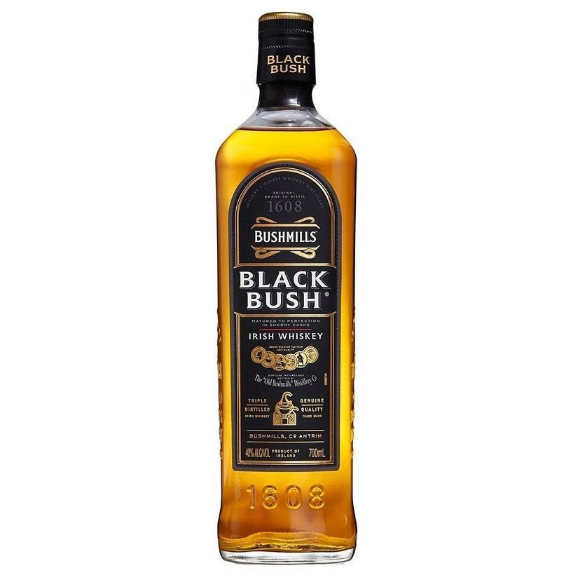 bushmills bushmills black bush whisky 70 cl - foto 1