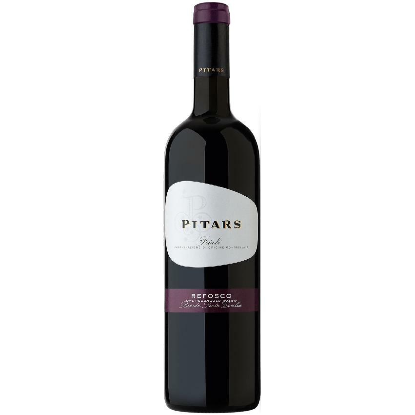 pitars pitars refosco dal pedincolo rosso 2018 doc 75 cl - foto 1