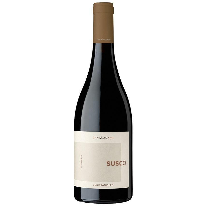 cantine san marzano cantine san marzano susco susumaniello salento 2020 igp 75 cl - foto 1