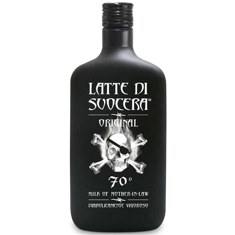 latte di suocera latte di suocera centerbe 70 cl - foto 1