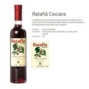 Ratafia ciociara 70 cl