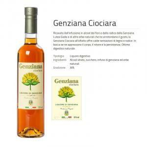 Genziana ciociara 70 cl