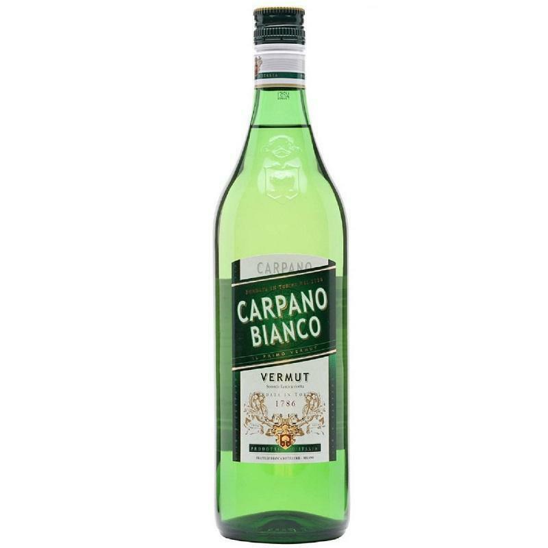 carpano carpano vermut bianco 1 litro - foto 1