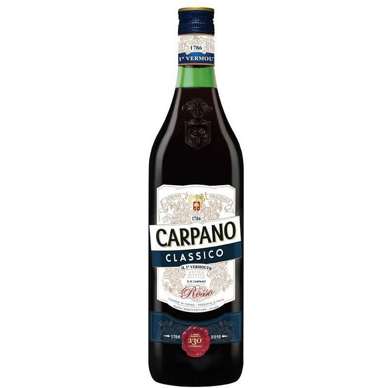 carpano carpano vermut classico 1 litro