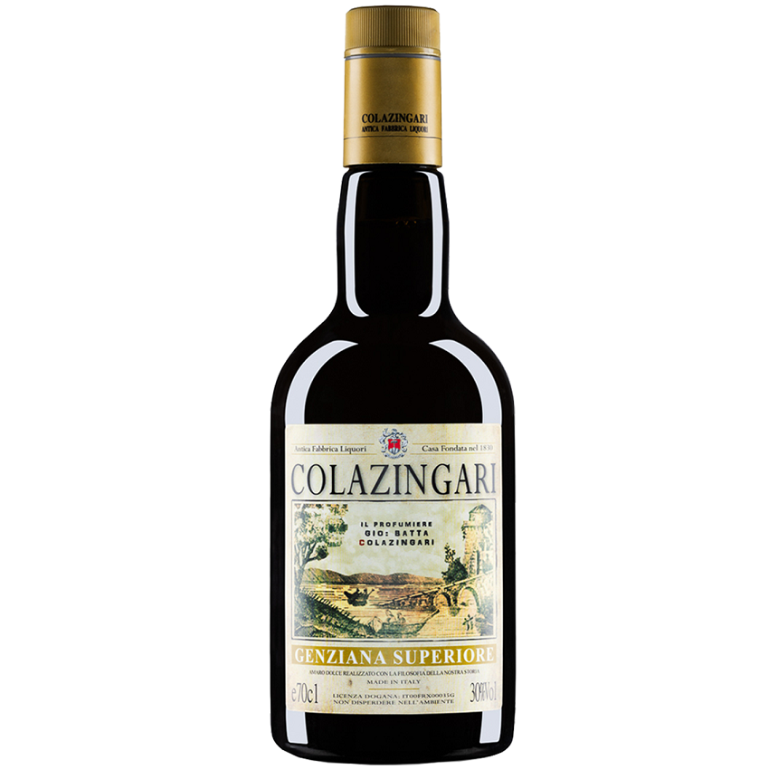 colazingari colazingari genziana superiore 70 cl - foto 1