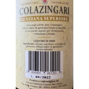 Genziana superiore 70 cl