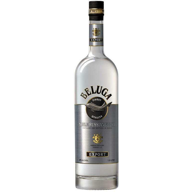 beluga beluga noble russian vodka 1 litro