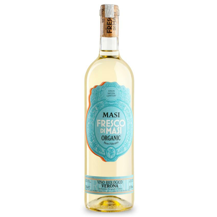 masi masi fresco di masi organic non filtrato bianco vino biologico verona 75 cl - foto 1