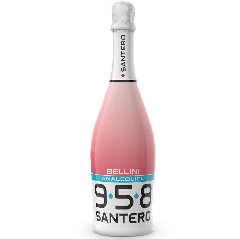 santero 958 santero 958 bellini analcolico zero alcol 75 cl - foto 1